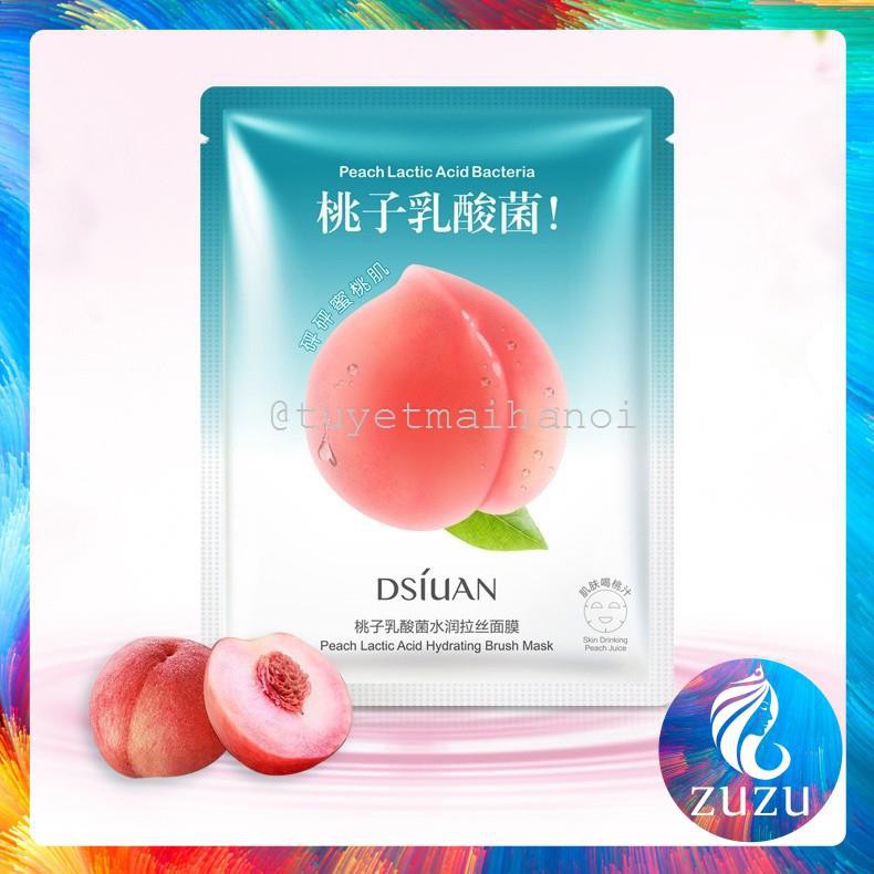[N159]  Mặt Nạ Quả Đào, Mặt Nạ Nội Địa Trung DSIUAN dưỡng ẩm chống lão hóa da | BigBuy360 - bigbuy360.vn