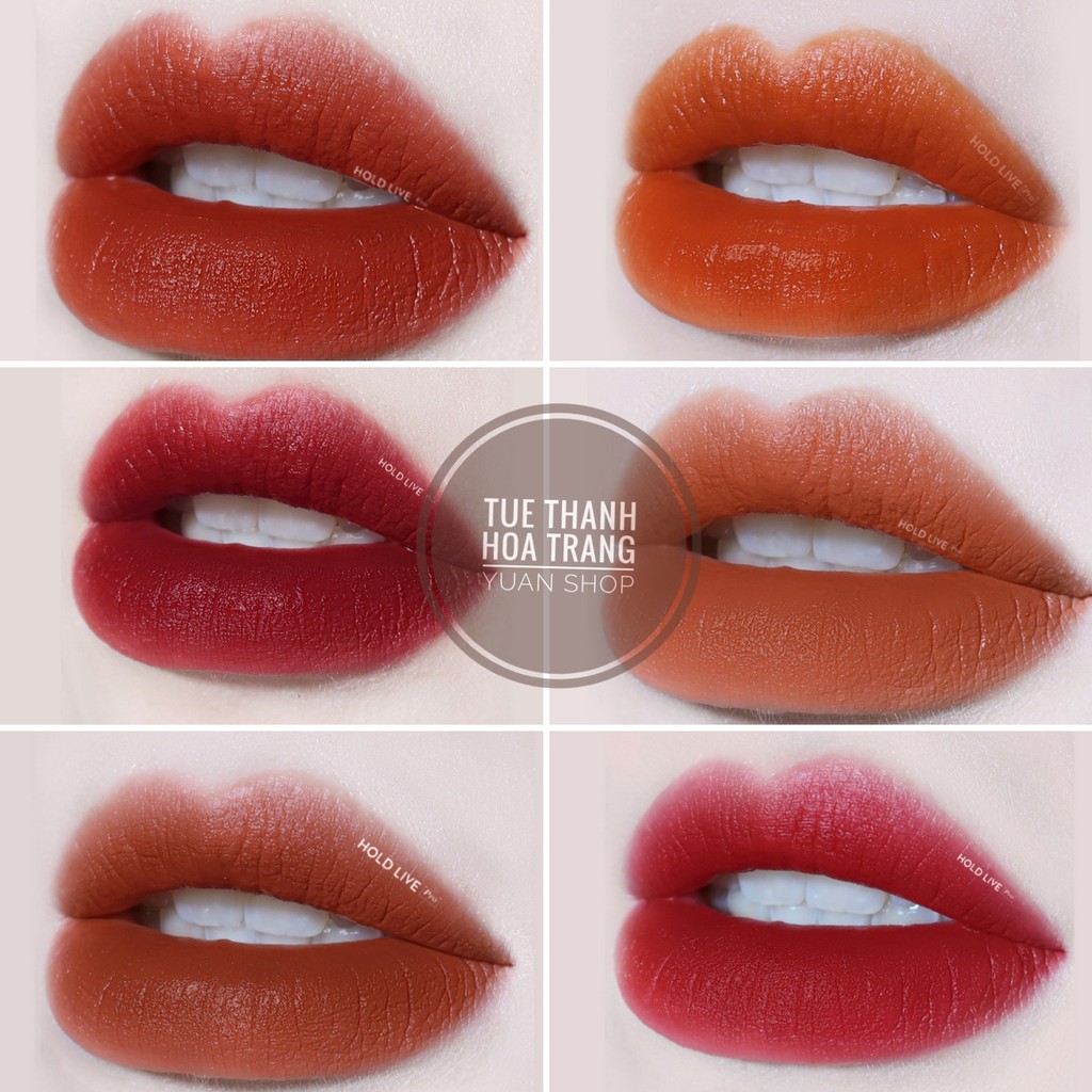 Son Kem Lì HOLD LIVE PASTORAL STYLE LIPSTICK mới nhất | BigBuy360 - bigbuy360.vn