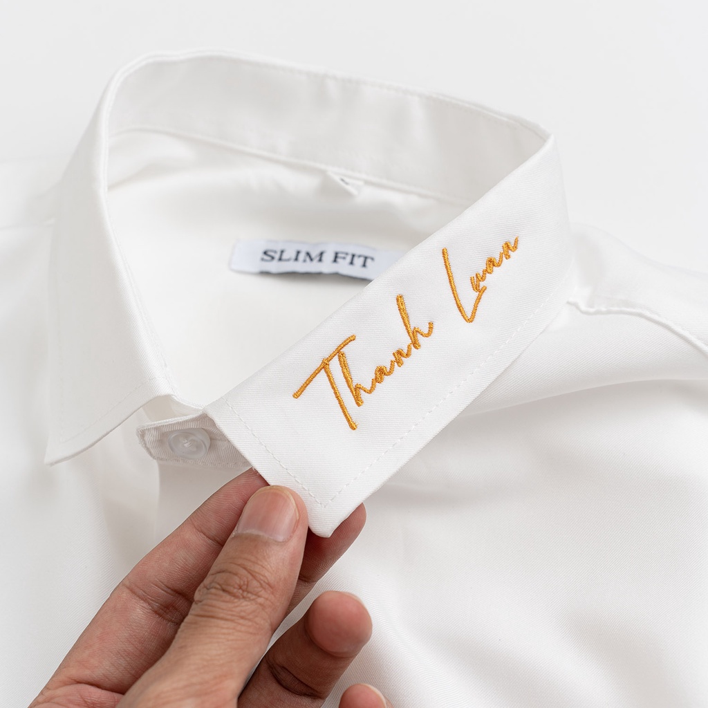 [THÊU TÊN THEO YÊU CẦU] Áo SOMI nam LILA vải cotton lạnh chống nhăn tốt