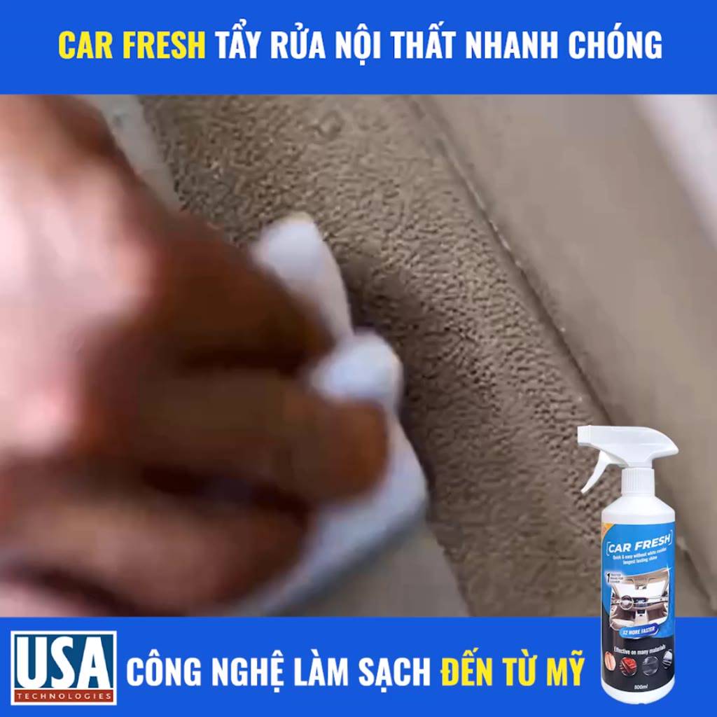 Chai Xịt Vệ Sinh Nội Thất