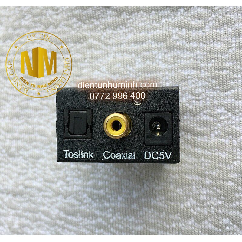 Bộ chuyển đổi optical to AV + 3.5mm NHỎ
