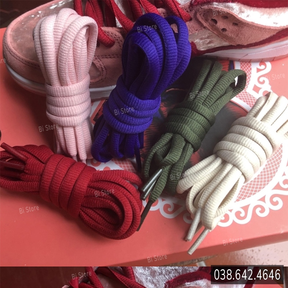 Dây Giày Oval SB Dunk Bản 9mm Thay Thế