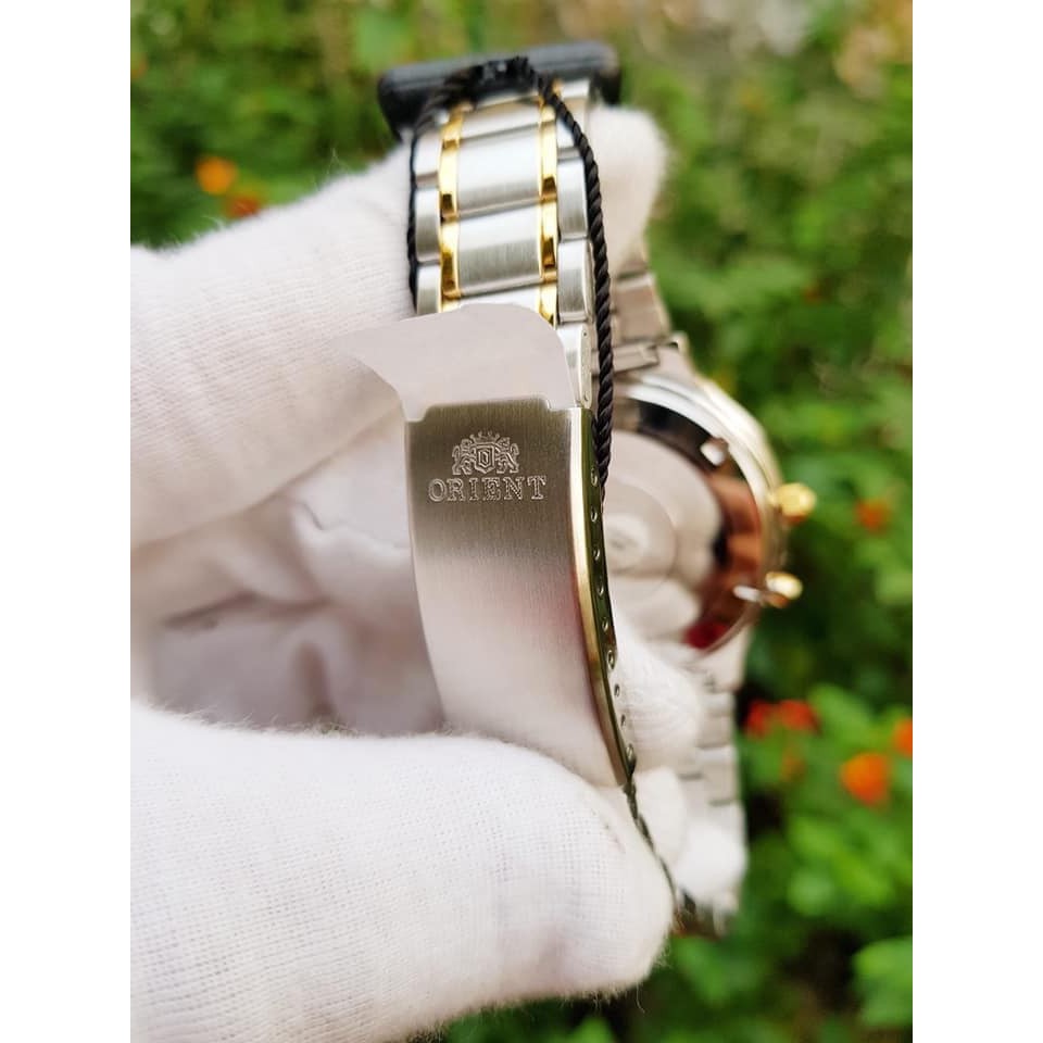 Đồng hồ nam ORIENT LỊCH VAN NIÊN FEU00000WW