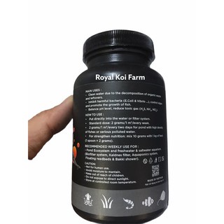 Men vi sinh Veo Silver Wawiz | xử lý nước hồ cá