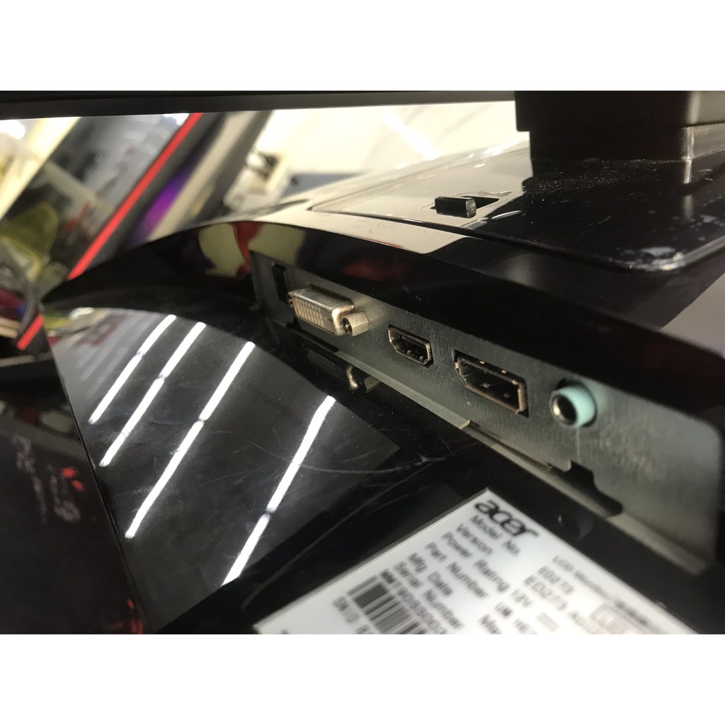 Màn hình ACER ED273 Cong | BigBuy360 - bigbuy360.vn