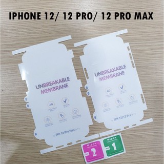 Miếng dán PPF chống xước iPhone 12 iPhone 12 Pro iPhone 12 Pro Max