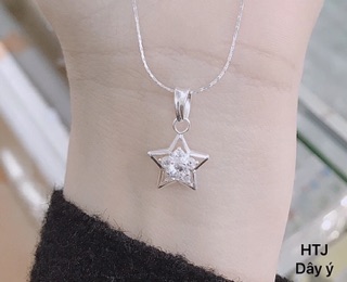 MẶT DÂY CHUYỀN BẠC NHIỀU MẪU