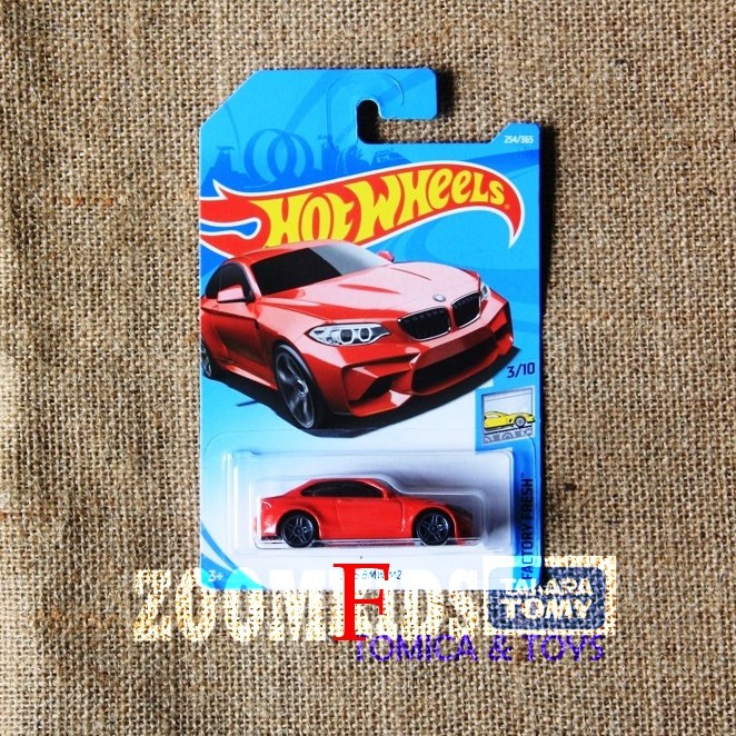 Xe mô hình Hotwheels 1:64 Basic