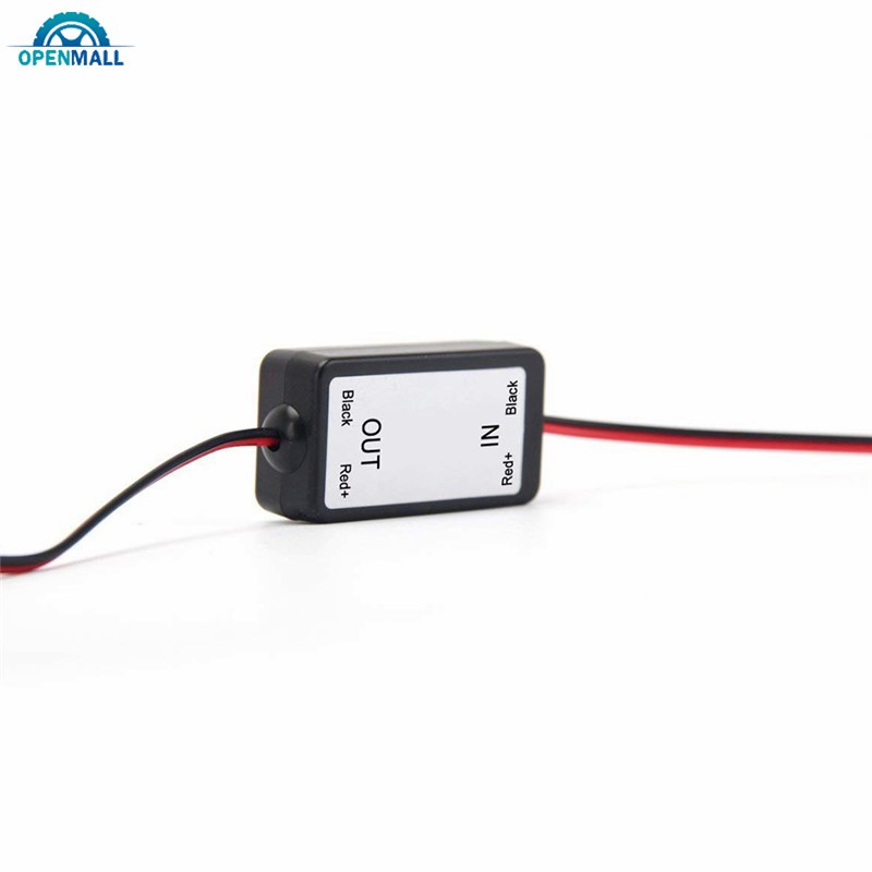 Bộ chỉnh lưu đảo chiều 12V dành cho camera chiếu hậu lùi xe