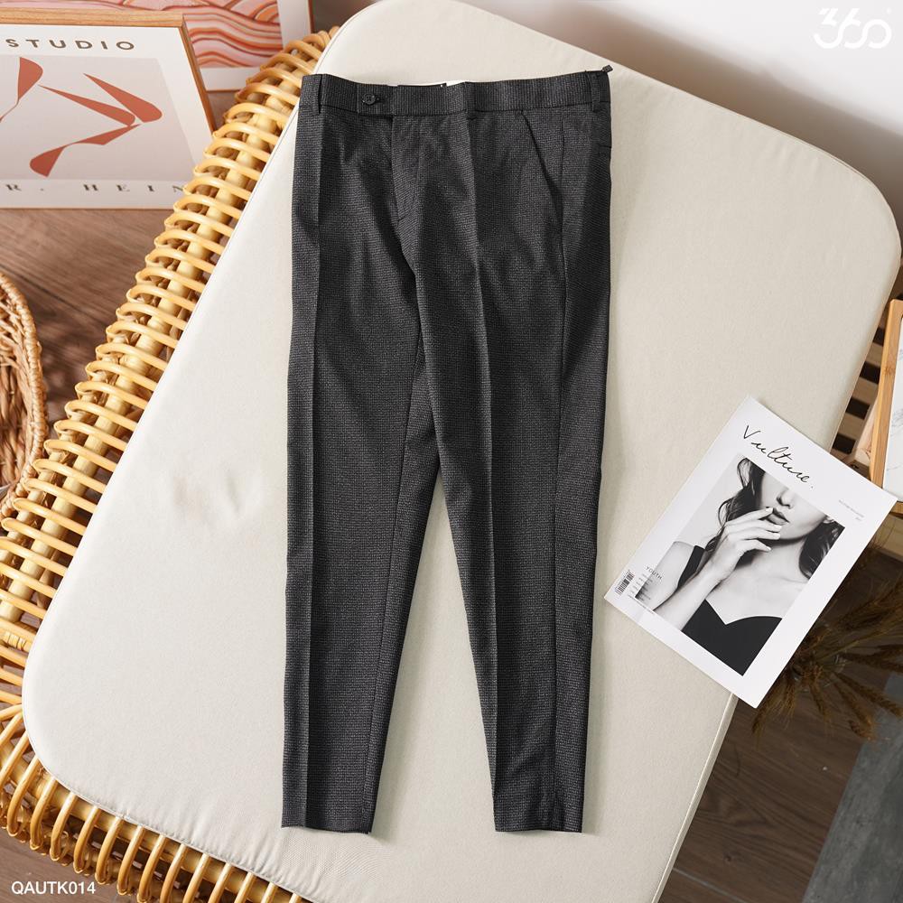 Quần âu nam 360 BOUTIQUE trẻ trung, lịch thiệp - QAUTK014 | BigBuy360 - bigbuy360.vn