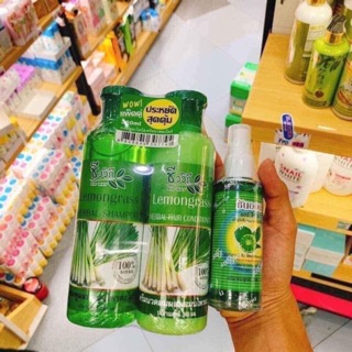 Combo dầu gội xả và xịt mọc tóc Thái Lan