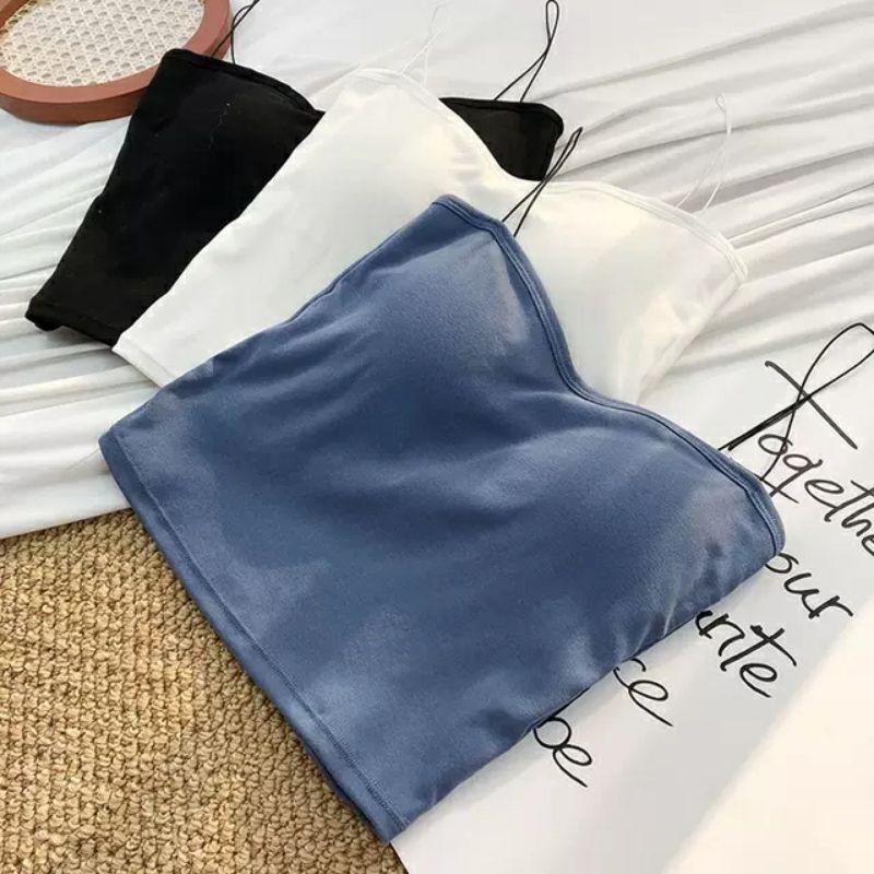 Áo Bra Dây Bún Cotton Xinh Xắn