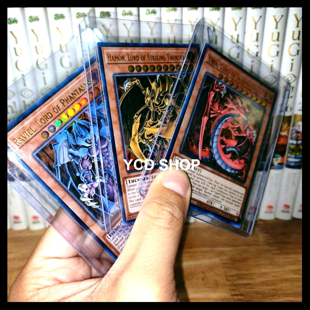 Thẻ bài yugioh chính hãng set Tam quỷ – Ultra Rare