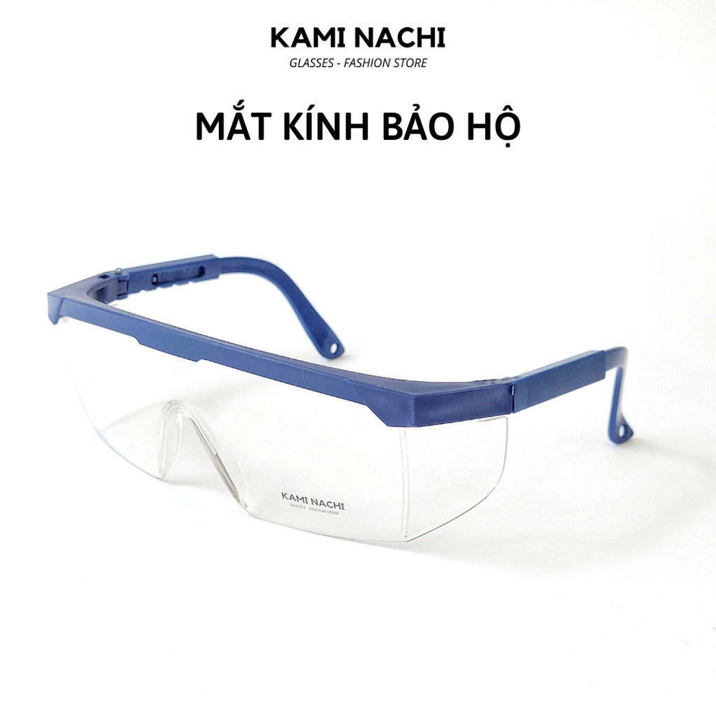 Mắt kính bảo hộ chắn gió, bụi, giọt bắn KAMI NACHI EN166