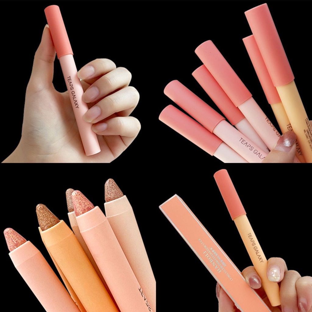 Bút Trang Điểm Mắt Bắt Sáng Lâu Trôi Hiệu Ứng Lì Ánh Kim Cương