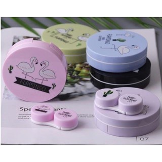 Khay đựng lens hồng hạc