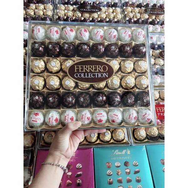 Socola Ferrero Collection 3in1 Với Hương Vị Socola Độc Đáo 48 Viên
