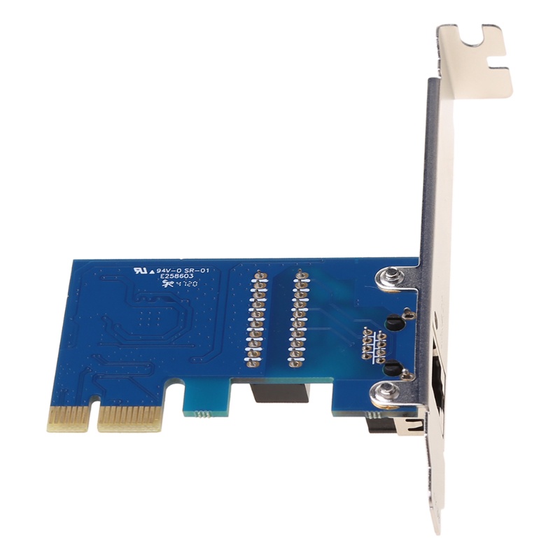 Chip PCI-E RTL8111F 10 / 100 / 1000Mbps RJ45 Lan Ethe Dành Cho Thẻ Nhớ Máy Tính