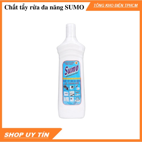 Chất tẩy rửa đa năng SUMO 350g, 700g - tẩy bẩn siêu mạnh, không độc hại, tẩy ố vàng dùng trong sinh hoạt gia đình