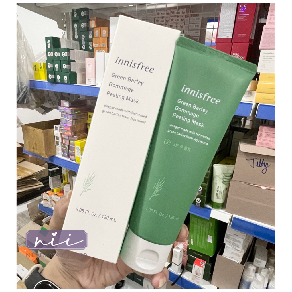 Tẩy da chết lúa mạch Innisfree Green Barley Gommage Peeling | BigBuy360 - bigbuy360.vn