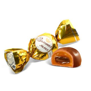 Kẹo socola bông huệ vàng Golden Lily_chính hãng Nga