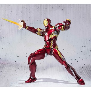 Mô hình Iron Man Mark 46 SHF Civil War