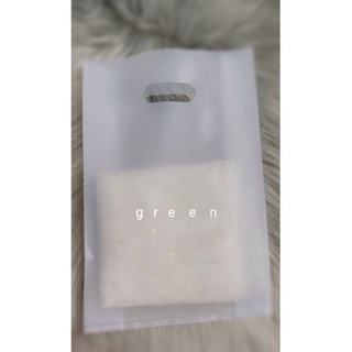 1kg Túi hột xoài đựng mỹ phẩm trang sức phụ kiện MỜ greenkios