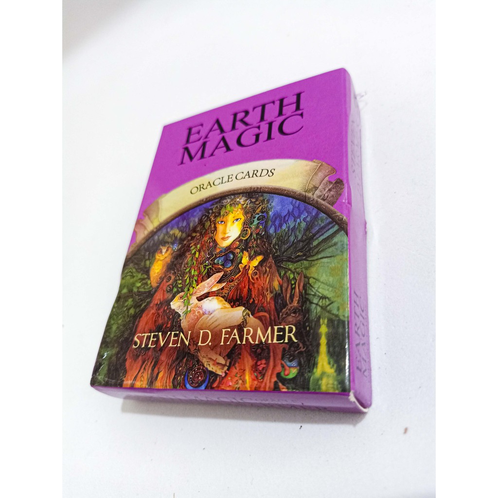 Bộ Bài Tarot Earth Magic Oracle H6 Cards Bói Cao Cấp