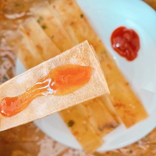 [Combo 5bịch] Dẻo cuốn hành phi chấm BƠ vàng