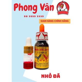 MEGA STR 20000 - Nhỏ đá VIP cho gà đá ( 1ml )