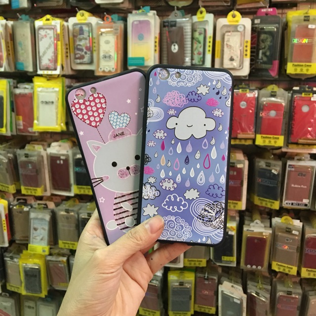 Ốp Oppo F3; A77 in Hình