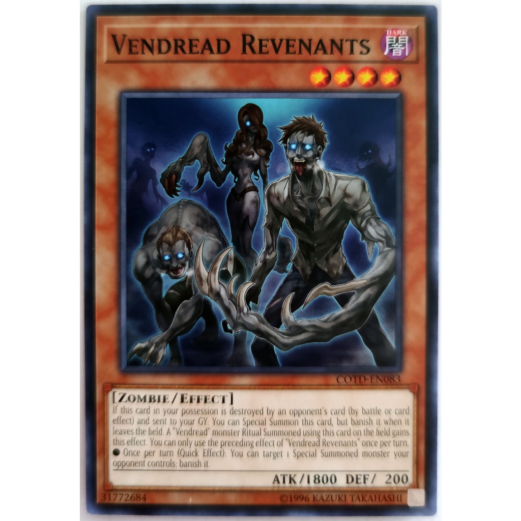 [Thẻ Yugioh] Vendread Revenants |EN| Common