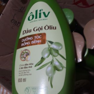 Dầu gôi OliU.chai 250ml(65k).chai 650ml(135k)