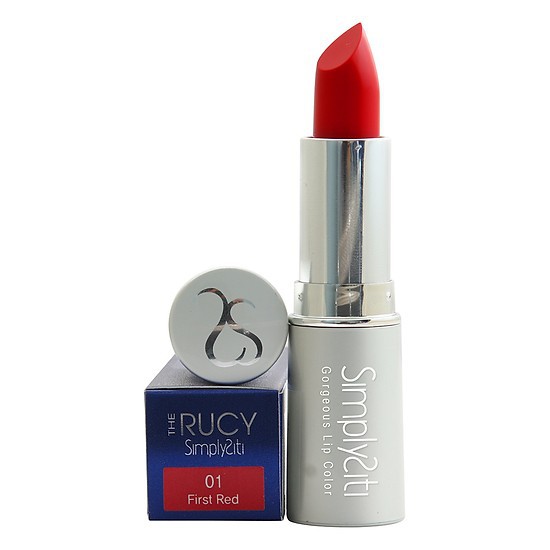 Son lì dưỡng môi cao cấp The Rucy Simplysiti Tintlipstick Silver 3.5g