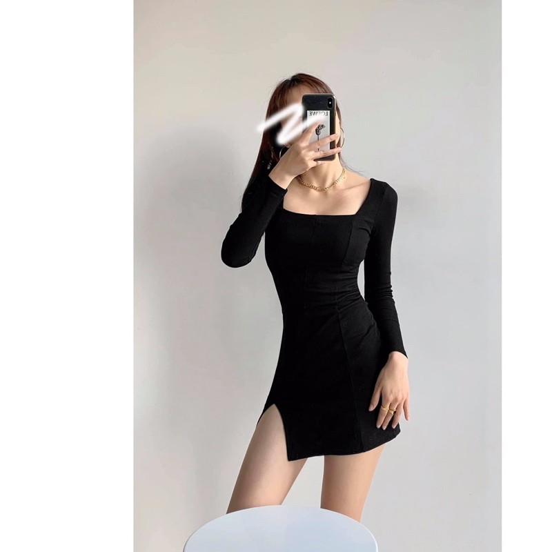 VÁY ÔM XẺ TÀ