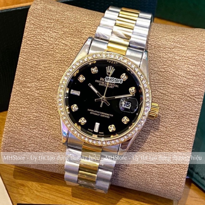 Đồng hồ nam RL 8125 dây thép không gỉ, tích hợp lịch ngày, chính hãng đẹp giá rẻ sang trọng lịch lãm [Tặng thêm pin] | BigBuy360 - bigbuy360.vn