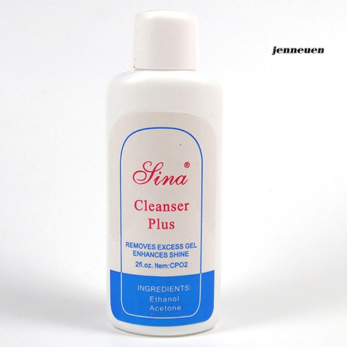 [Hàng mới về] Set 3 Lọ Gel Làm Sạch Móng Tay Độc Đáo Tiện Dụng