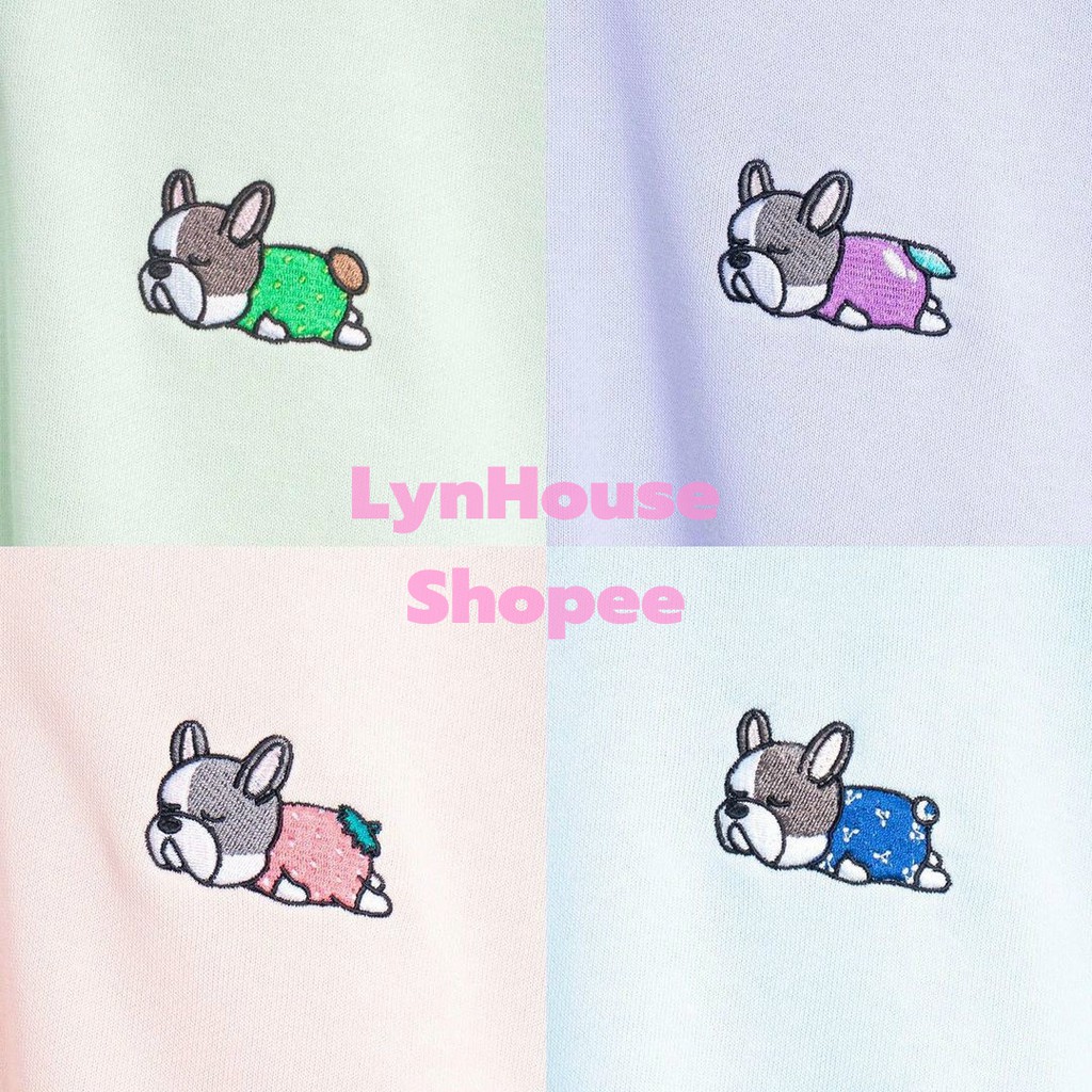 [Mã NHAC1111 Giảm 10k Đơn 0k] Áo khoác nữ cardigan nỉ thêu LynHouse in hình LOVER form rộng unisex phong cách Ulzzang | BigBuy360 - bigbuy360.vn