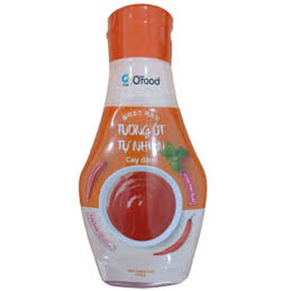 TƯƠNG ỚT TỰ NHIÊN CAY ĐẬM OFOOD