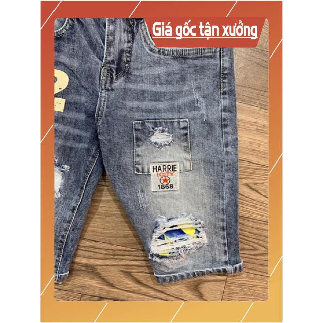 [ĐẸP HƠN NGƯỜI YÊU CŨ !!!] Quần short jean nam cao cấp hàn quốc đẹp giá rẻ TCS 12