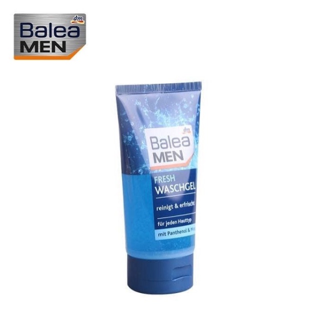 Sữa rửa mặt cho nam giới Balea Men an toàn cho mọi loại da, mùi thơm dễ chịu - Shop Viloet