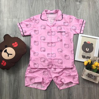Bộ ngủ Pijama ngắn (hình chụp thật)