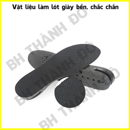 Miếng Lót Giày Tăng Chiều Cao Tùy Chỉnh 3.1cm/4.9cm/6.7cm/8.5cm Nam Nữ Dành Cho Giày Độn Đế BH Thành Đô