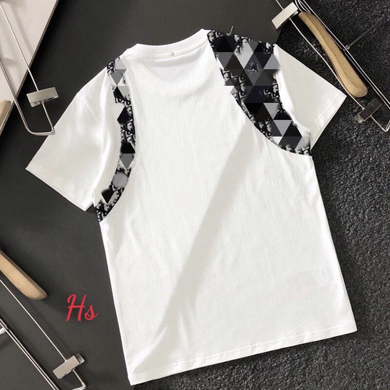 Áo Phông Họa Tiết Đi Ô ❤ Áo Thun Cotton Dày Dặn Nam Nữ HS60