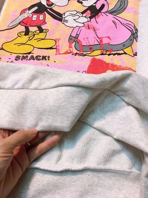 Áo Nỉ Micky Nữ Đẹp | BigBuy360 - bigbuy360.vn