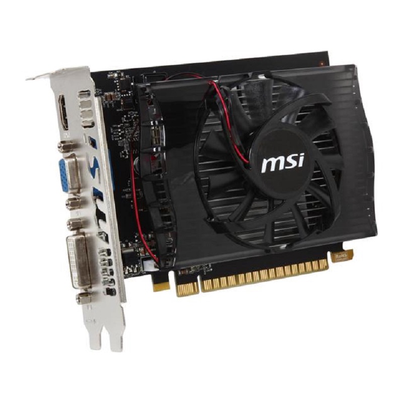 Card Màn Hình, VGA MSI N7302GD3 (Geforce GT 730/ 2Gb/ DDR3/ 128Bit) Đã Qua Sử Dụng