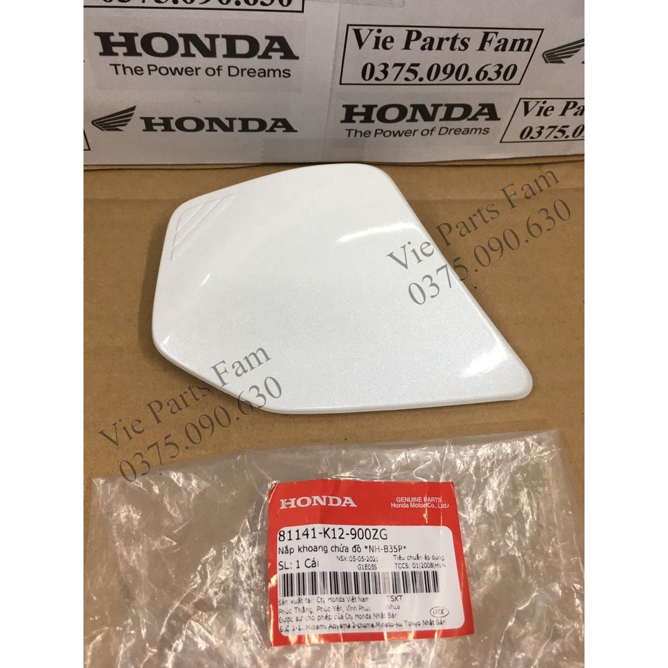 Nắp cốp phụ bên trái Lead 125 , Hàng chính hãng Honda