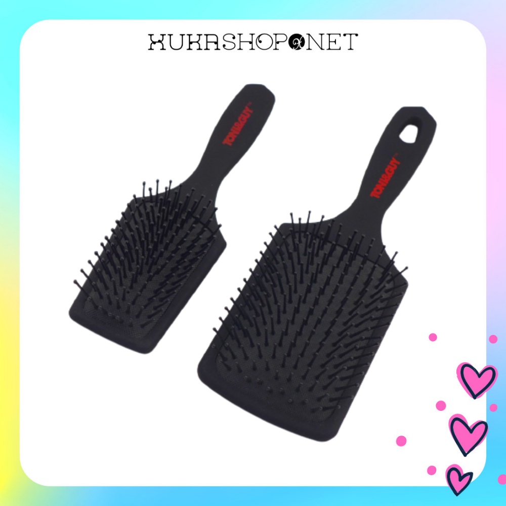 [Xukashop] Lược chải tóc gỡ rối tạo kiểu Toni&Guy chải tóc ướt và massage da đầu tiện dụng chuyên dụng cho Salon làm tóc
