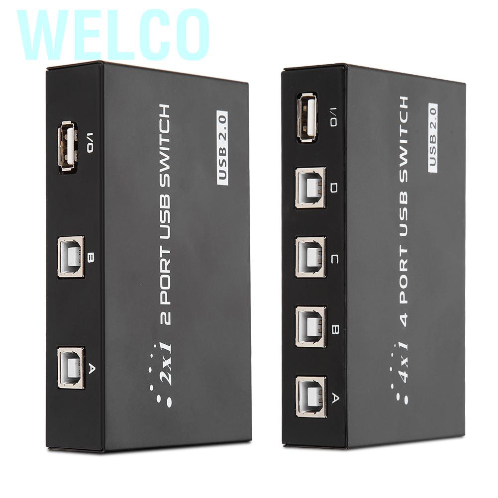 Bộ Chia 4 Cổng Usb 2.0 Cho Máy In Pc