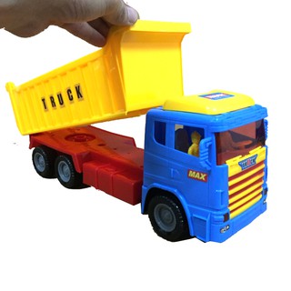Đồ Chơi Mô Hình Xe Ben Loại Lớn Long Thủy Cho Bé